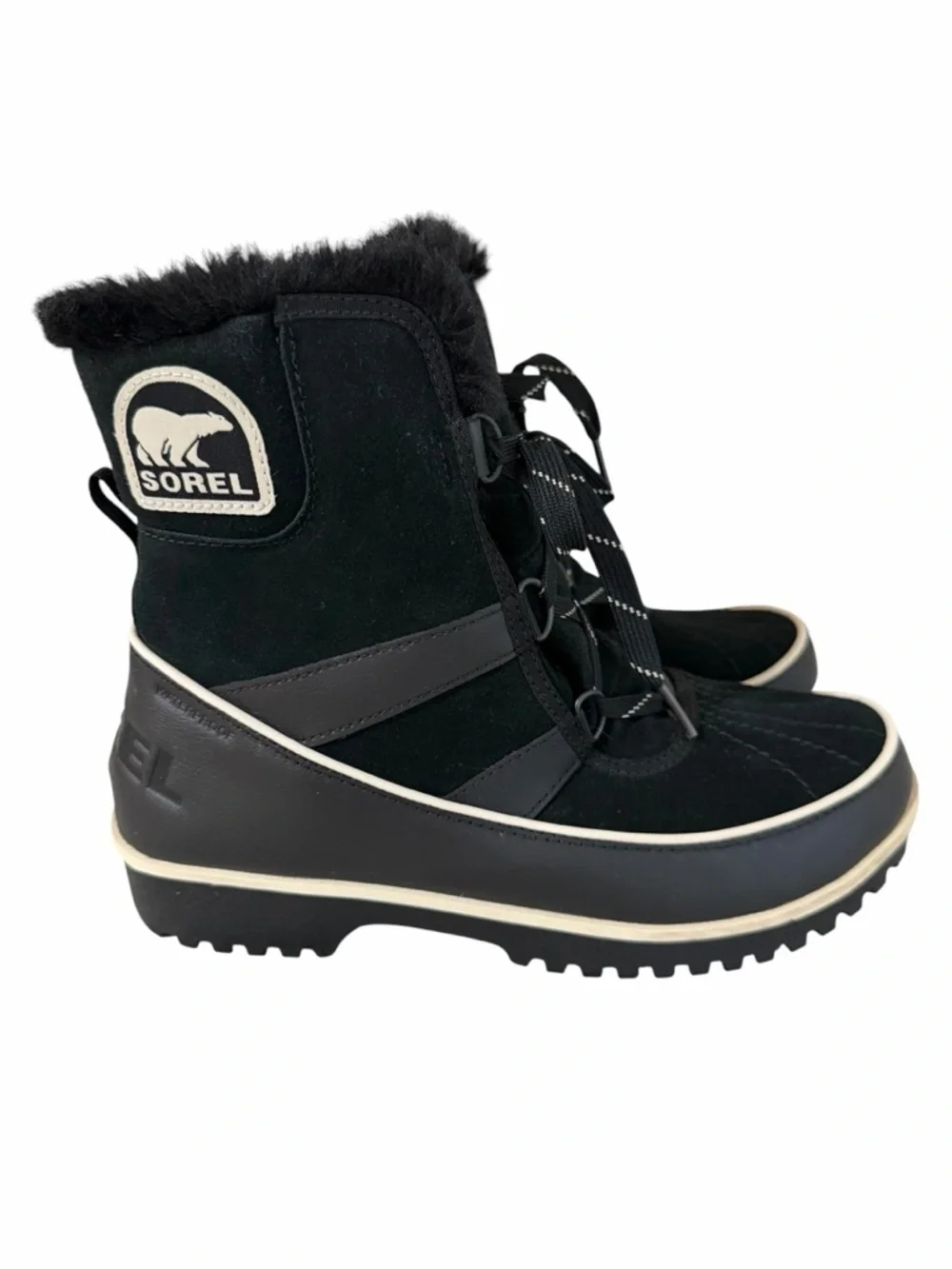 NEW Sorel Tivoli II Boots Black Size 9.5